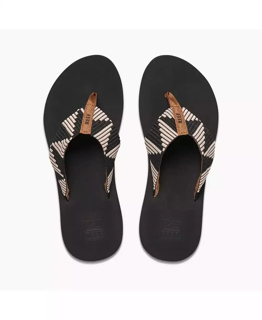 Reef Women's Spring Woven Slip On Sandal 3