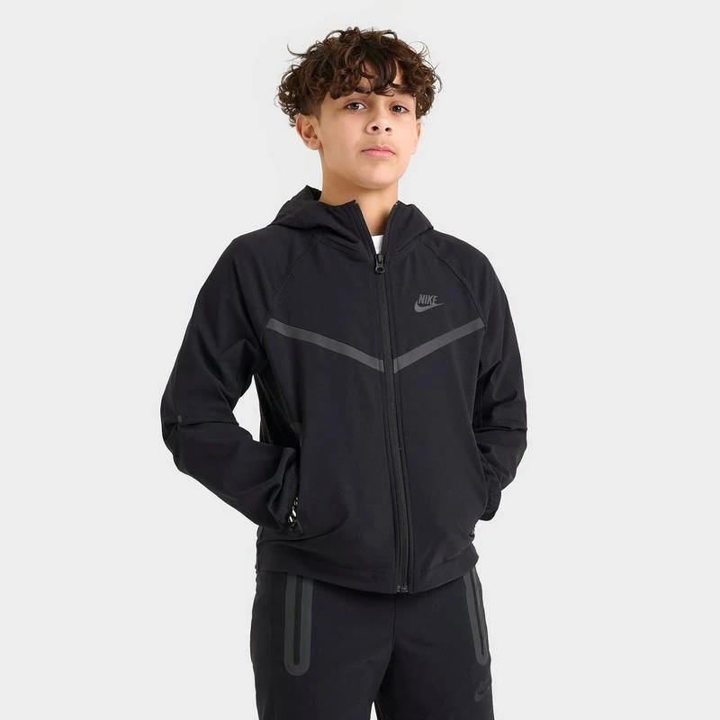 NIKE Big Kids
 Nike Tech Woven Jacket