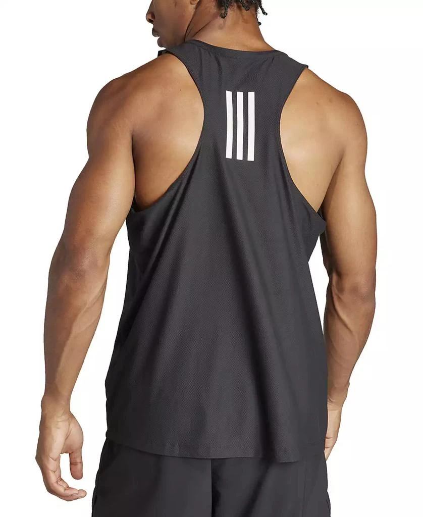Adidas Men's Own The Run Moisture-Wicking Tank Top 2