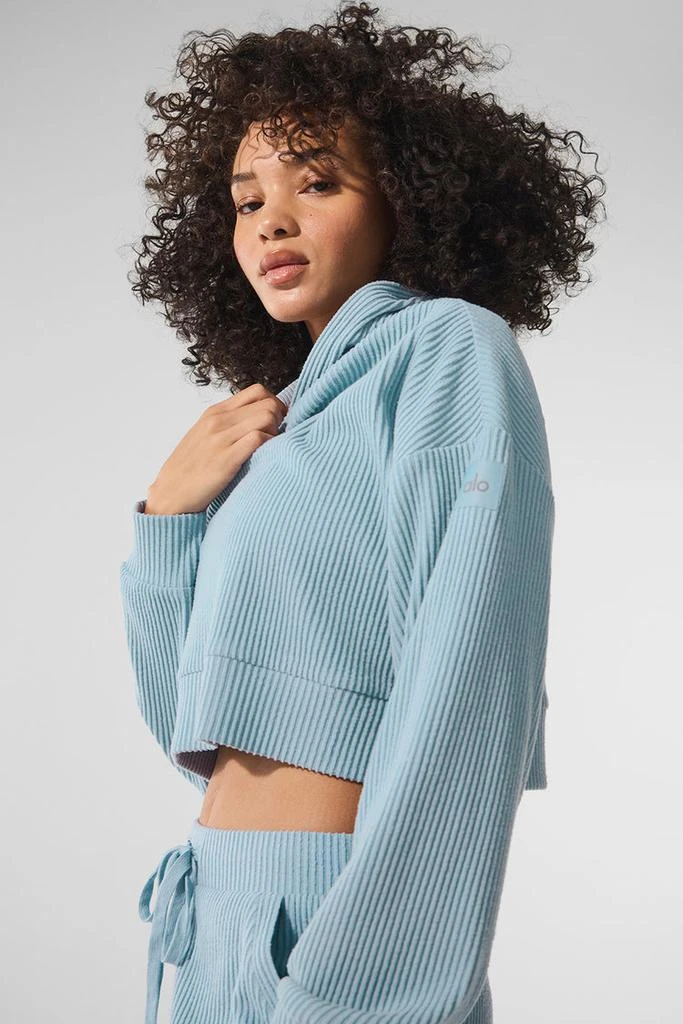 Alo Muse Hoodie - Steel Grey Heather 2