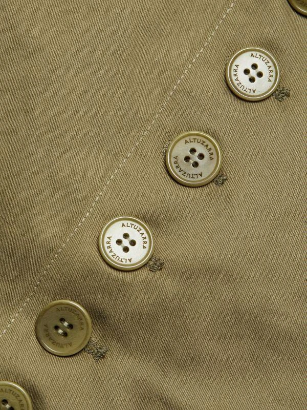 Altuzarra Hency Wide-Leg Button-Cuff Pants 5