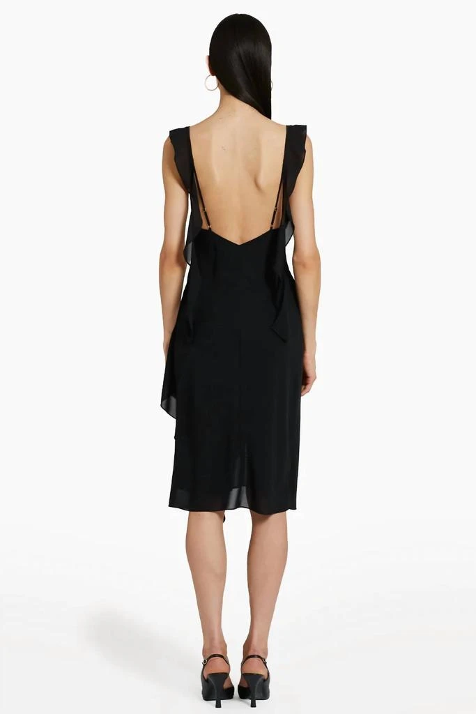 Amanda Uprichard Cantara Dress In Black 4