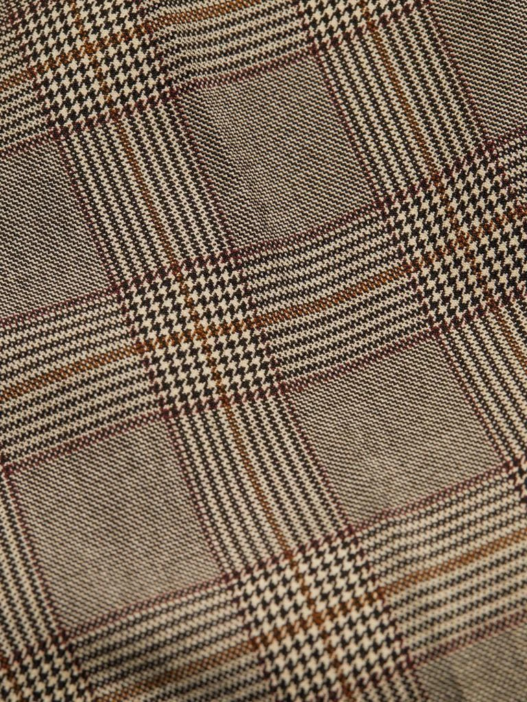 VERONICA BEARD Arte Slim Plaid Pants 4