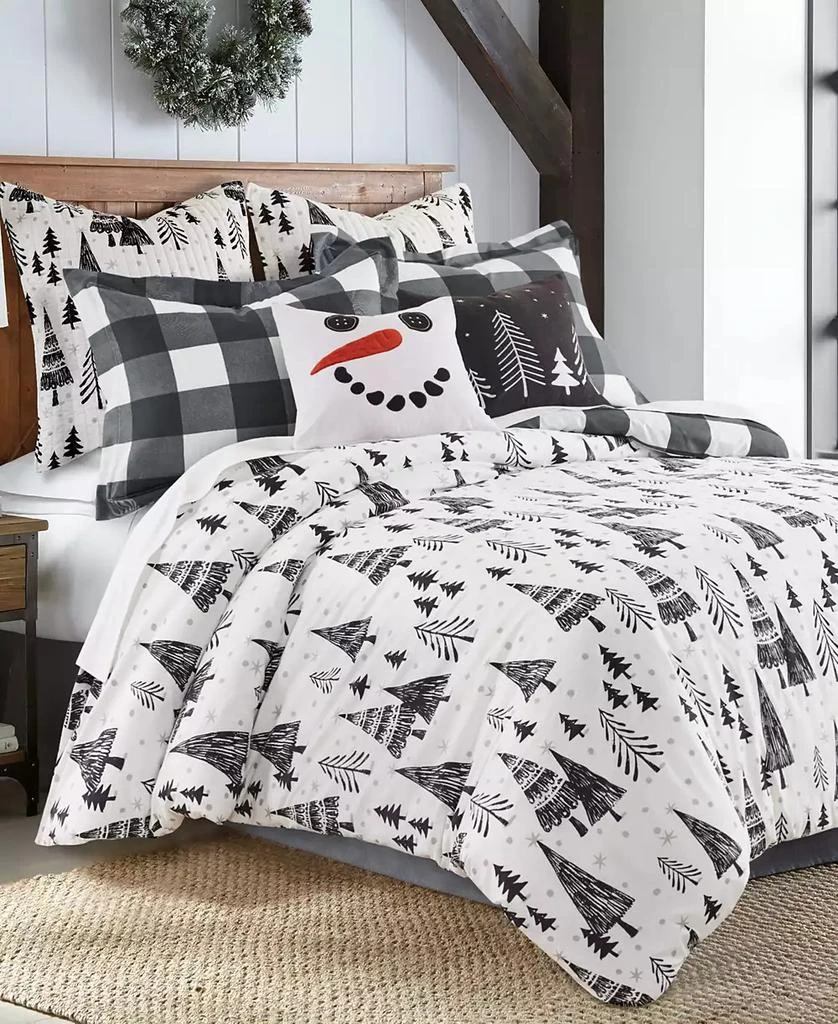 Levtex Home Merry and Bright Northern Star Reversible 3-Pc. Comforter Set 7