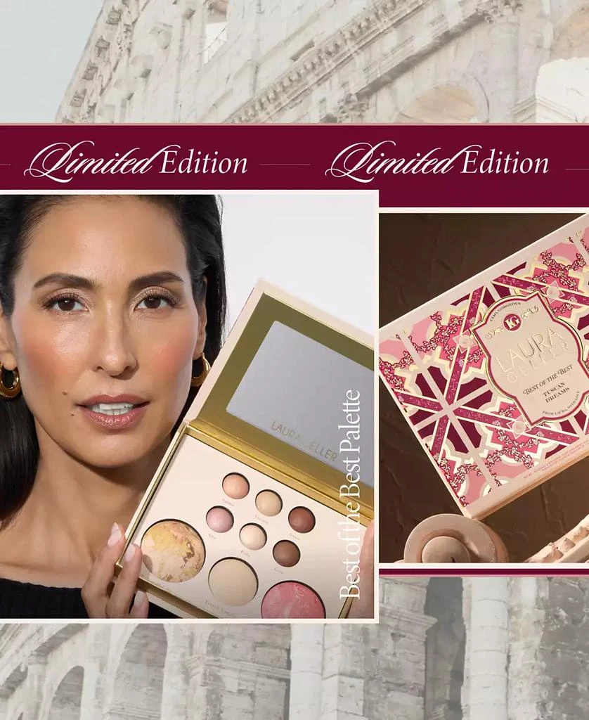 Laura Geller The Best Of The Best Palette - Tuscan Dreams 8
