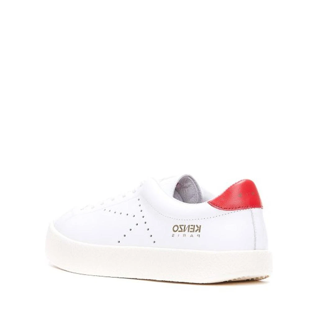Kenzo Kenzo Leather Logo Sneakers 3