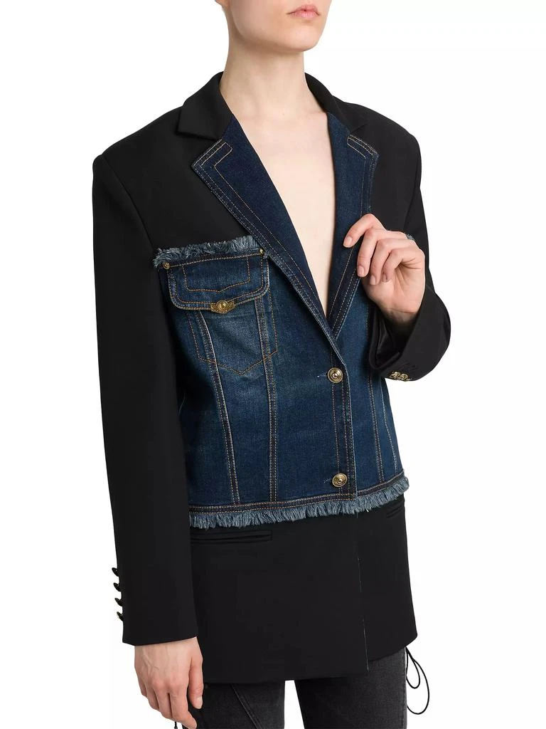 Versace Denim Suit Jacket 6