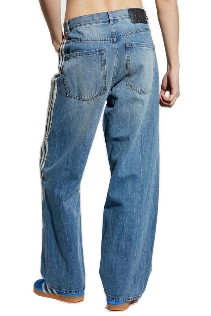 Adidas Adidas Originals Adilenium Season 3 Loose Fit Denim Jeans 3