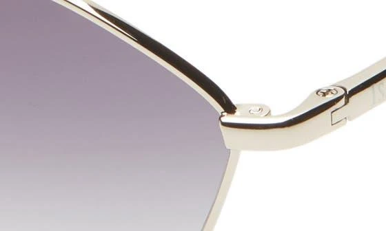 Isaac Mizrahi 55mm Geometric Sunglasses 4