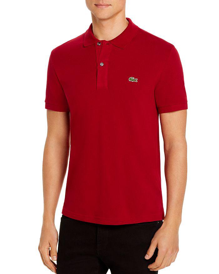 Lacoste Petit Piqué Slim Fit Polo Shirt