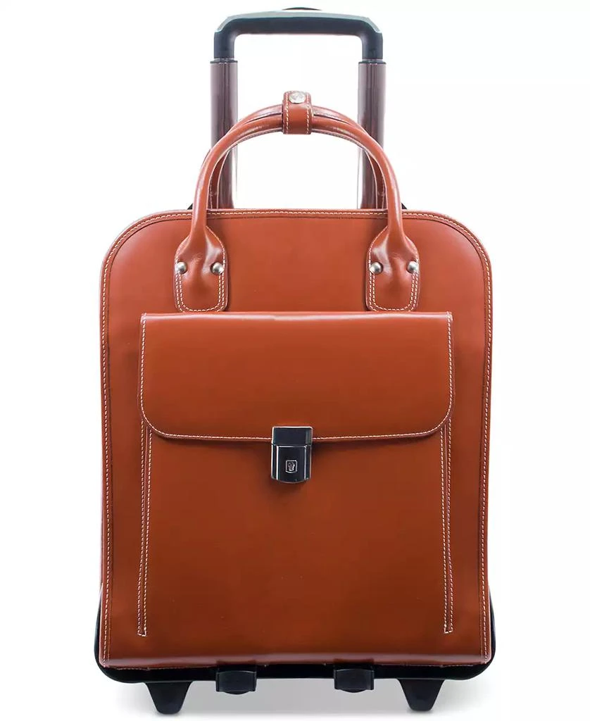McKlein La Grange Detachable Wheeled Briefcase