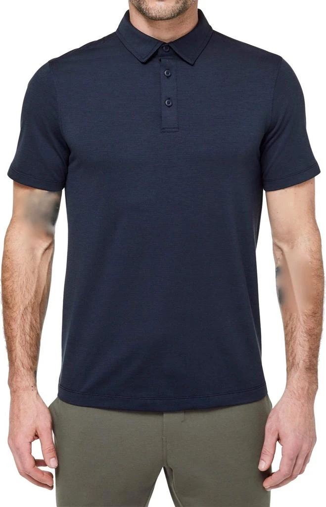 lululemon lululemon Mens Evolution Polo Short Sleeve Shirt 1