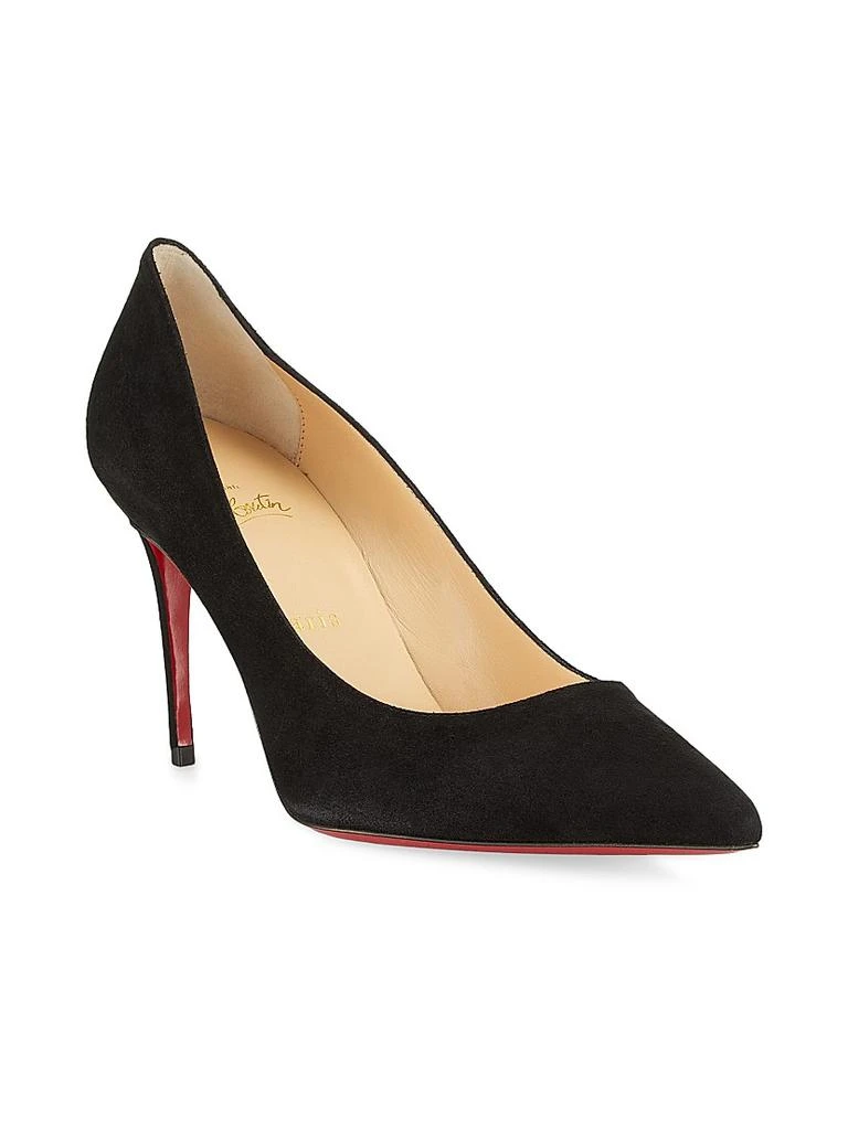 Christian Louboutin Kate 85MM Suede Pumps 2