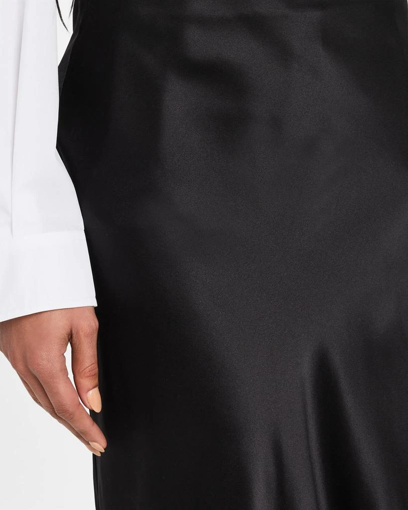 CO Silk Midi Slip Skirt 5