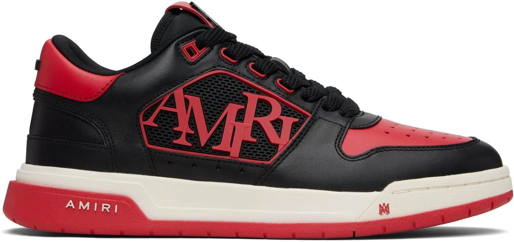 Black & Red Classic Low Sneakers – On Sale Now with Up to 47  display picture 1