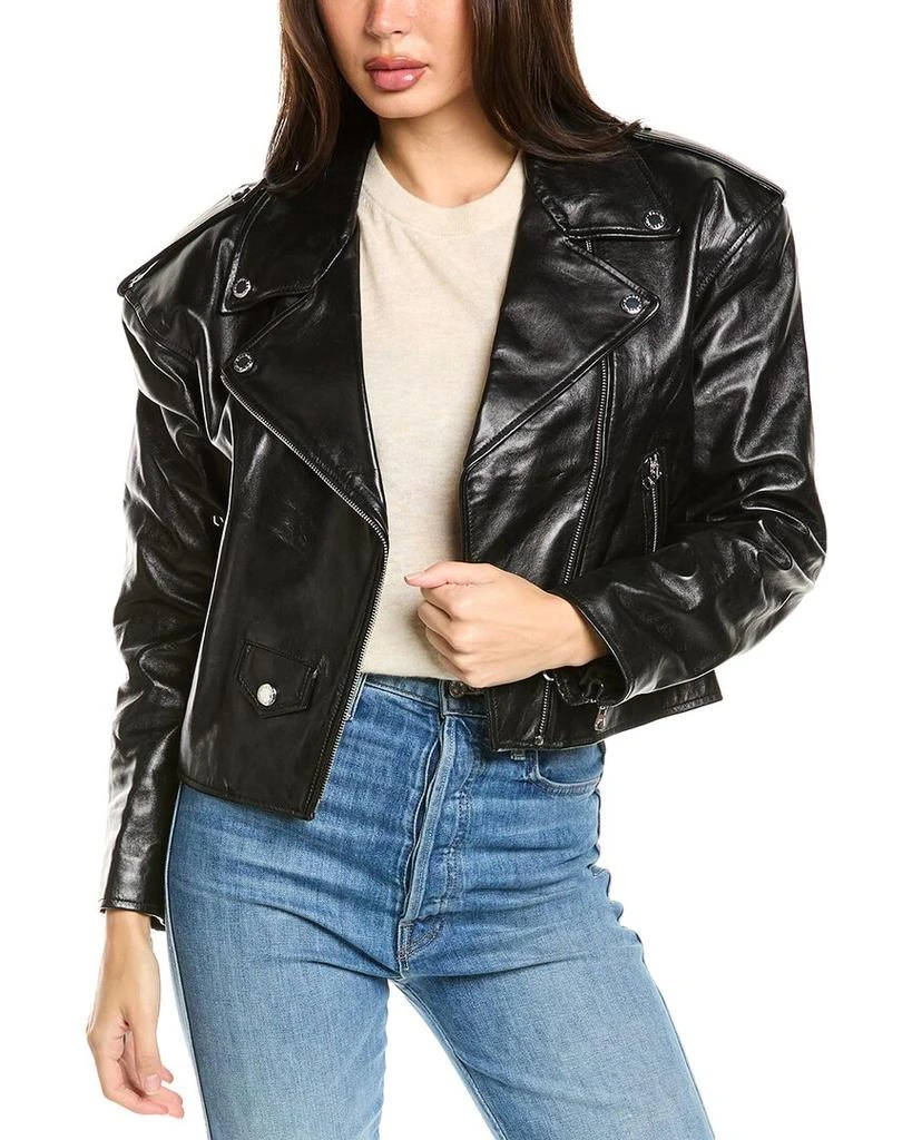 Sandro Leather Jacket 1