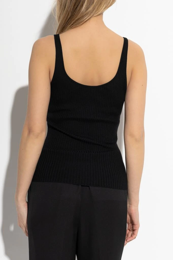 Theory Ribbed Sleeveless Top 4