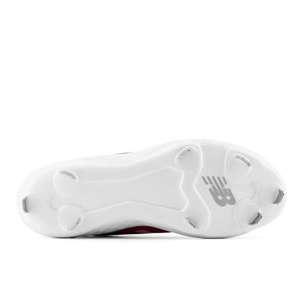 New Balance Fresh Foam X Velo V3 SMVELOR3 Womens Red Softball Cleats RHS6027 4