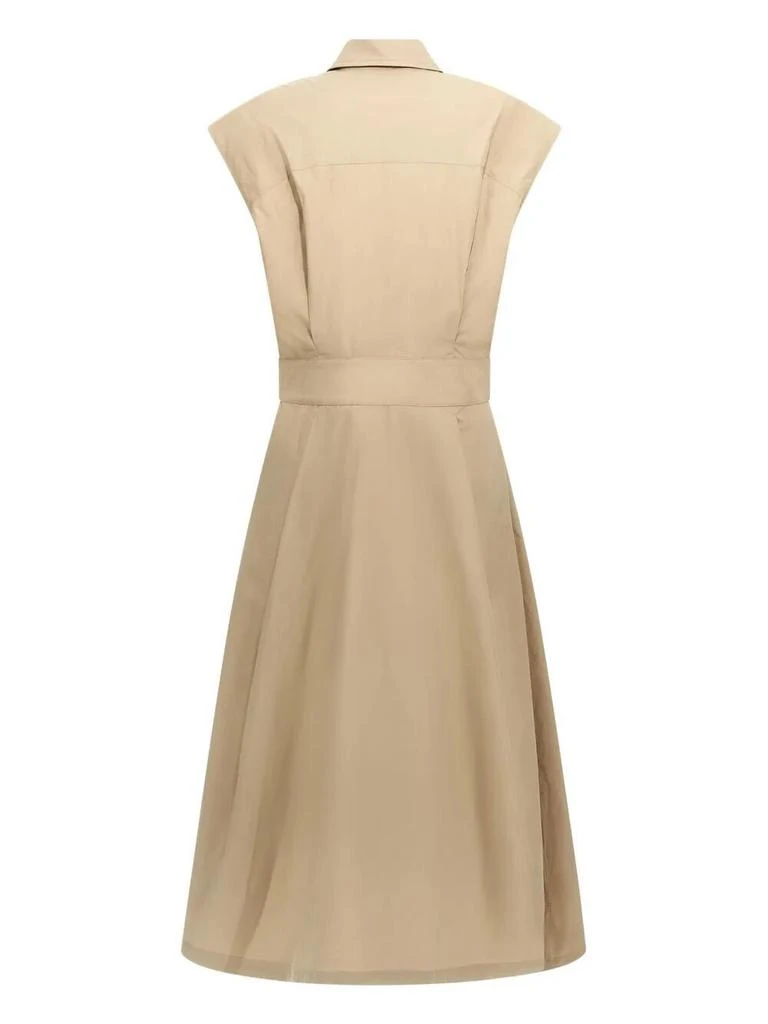 A.P.C. COTTON WRAP DRESS 2