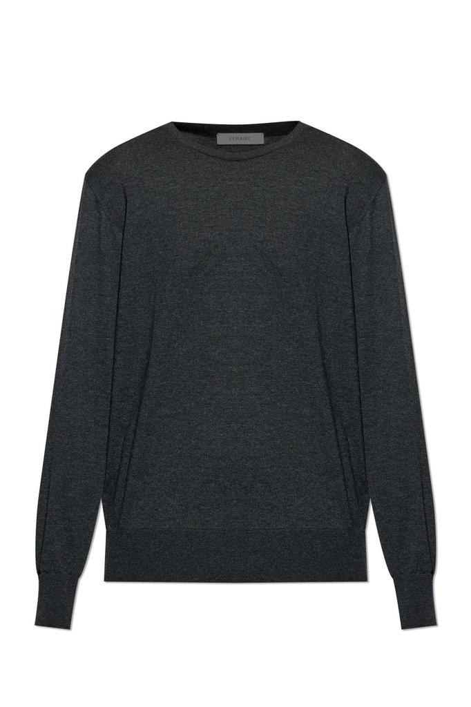 Shop Lemaire Long-Sleeved Crewneck Jumper on Sale at BeyondStyle