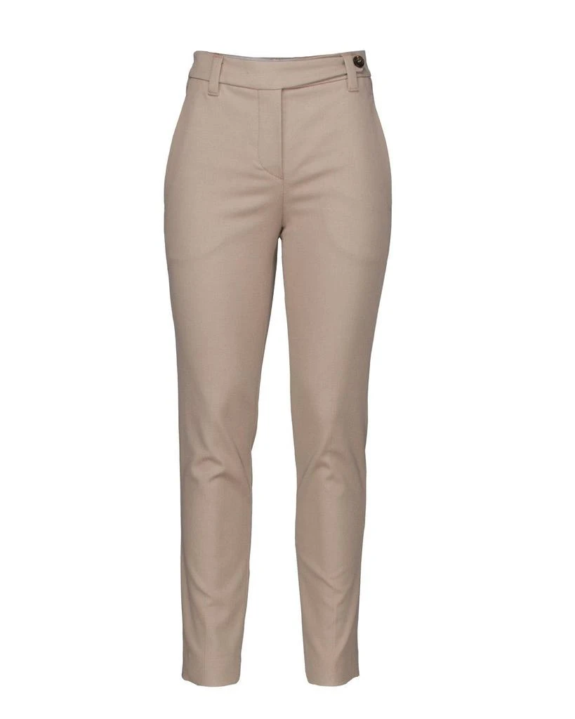 Brunello Cucinelli Monili Embellished Cigarette Trousers 1