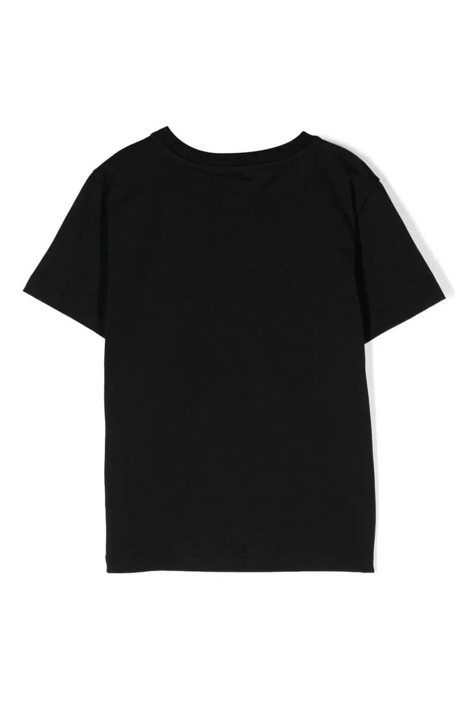 undefined Kids Arch Logo T Shirt Black 2