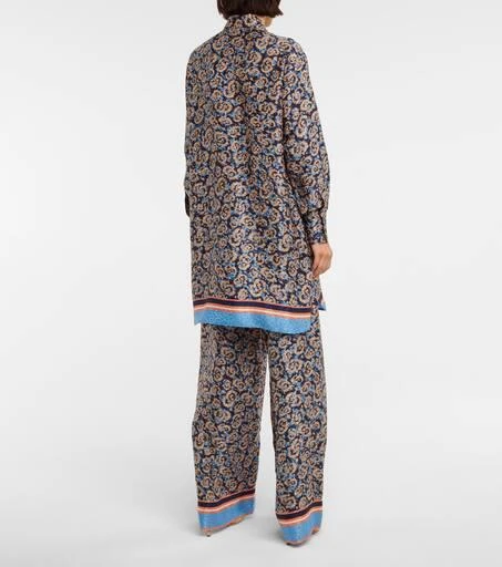 Salvatore Ferragamo Silk jacquard shirt 3