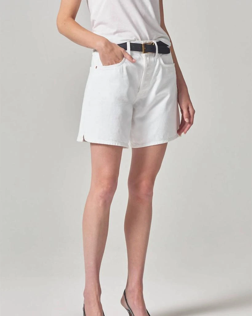 Citizens of Humanity Marlow Long Vintage Short In Polish 2