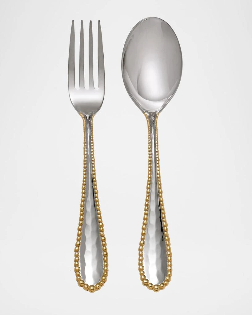 Michael Aram Molten Serving Set, Gold 1