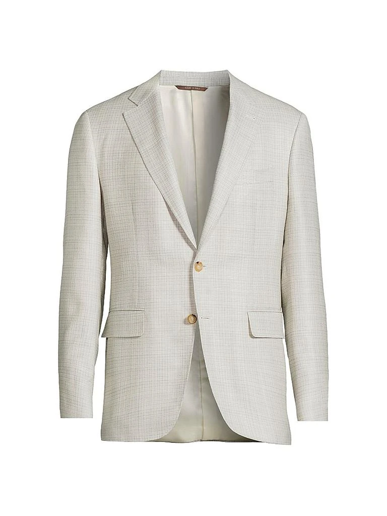 Canali Kei Wool-Blend Two-Button Sport Coat 1