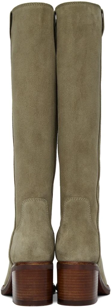 Isabel Marant Taupe Seenia Boots 2