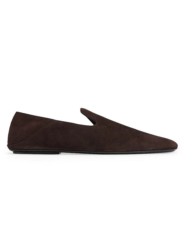 Bottega Veneta Suede Ballet Flats 1