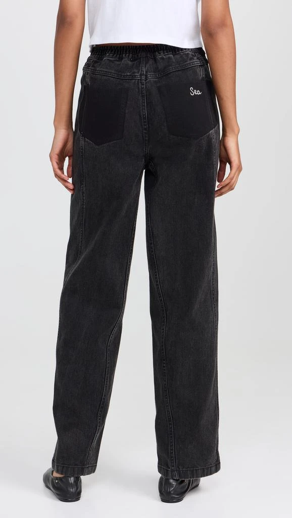 Sea Bala Beaded Denim Jeans 3