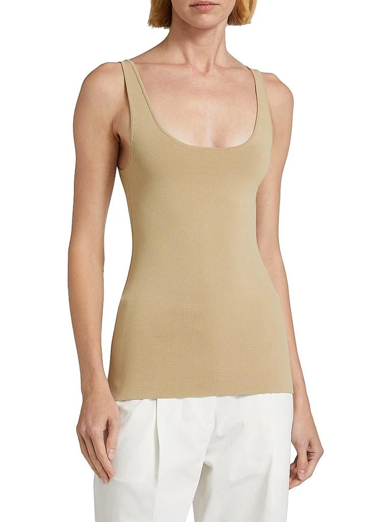 Totême Stretch Jersey Scoopneck Tank 4