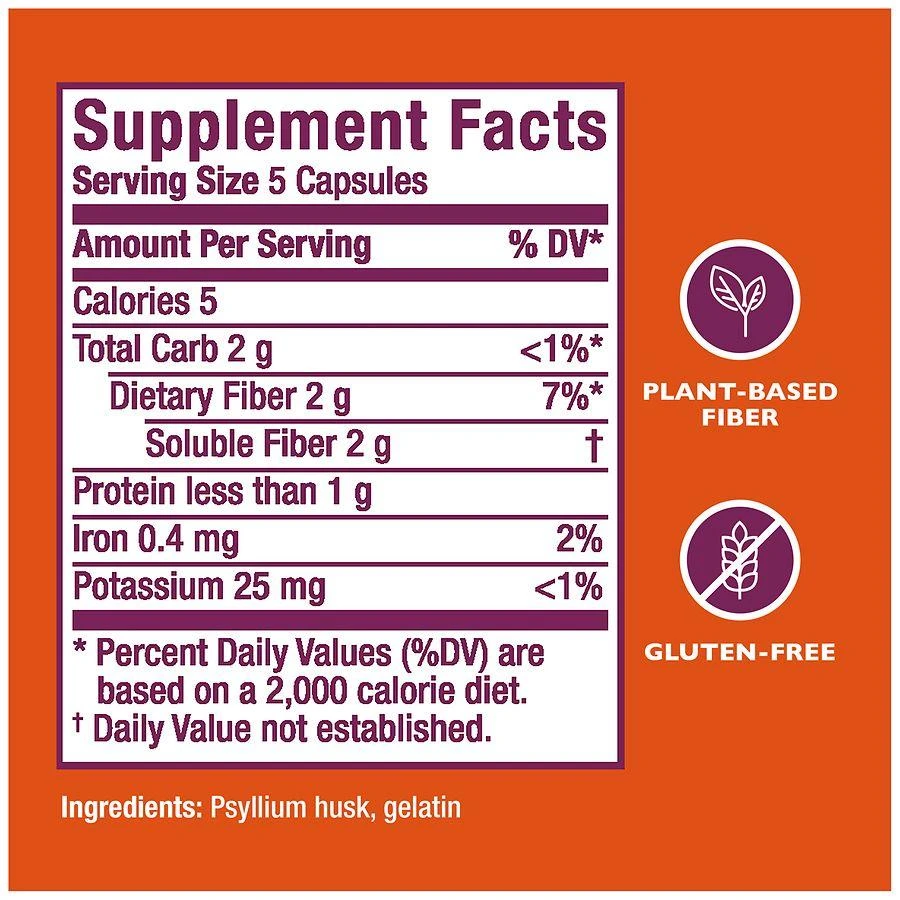 Metamucil Daily Psyllium Husk Powder Supplement, 3-in-1 Fiber for Digestive Health 9