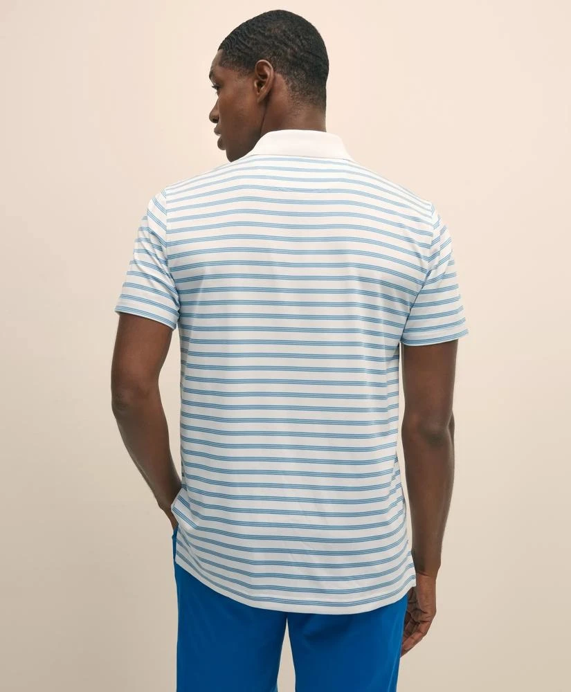 Brooks Brothers Performance Series BB#1 Stripe Polo Shirt 4
