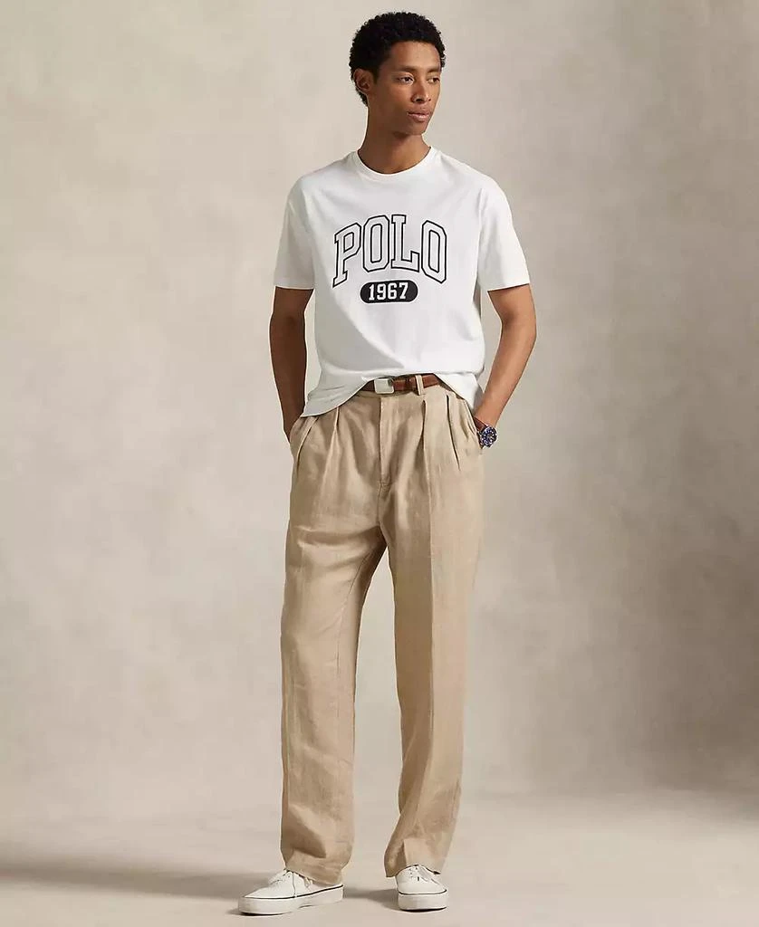 Ralph Lauren Men's Classic-Fit Jersey Graphic T-Shirt 4