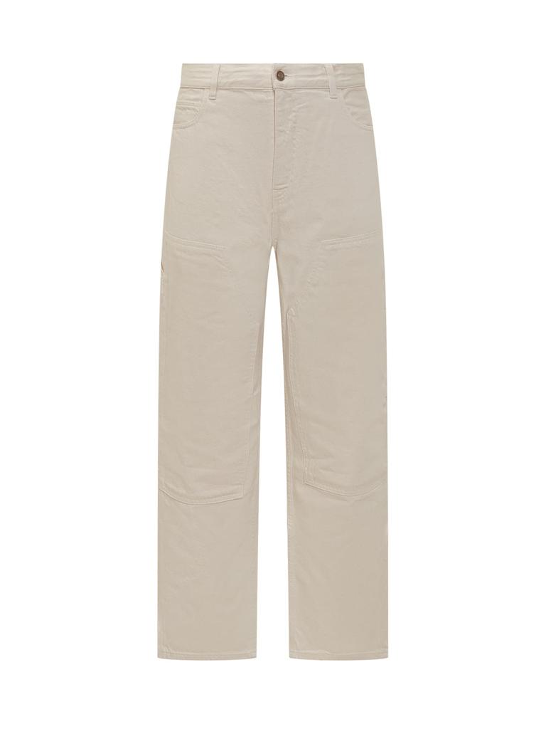 ALANUI Straight Leg Denim Pants