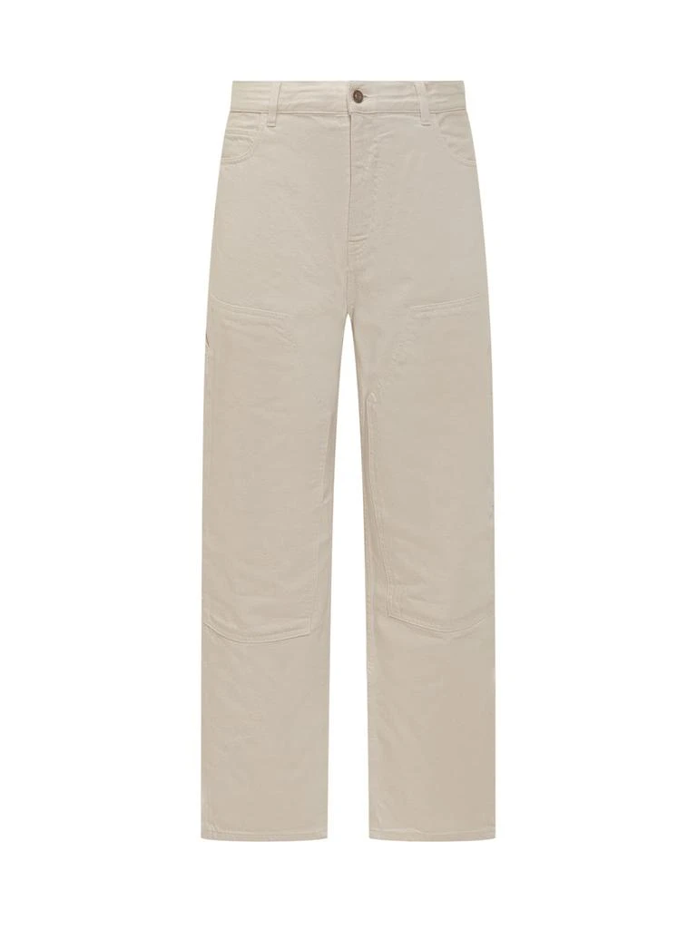 ALANUI Straight Leg Denim Pants 1