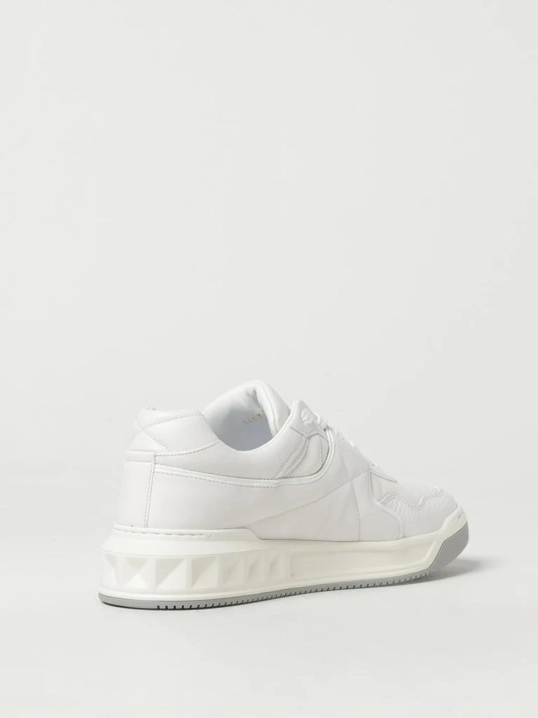 Valentino Valentino Garavani One Stud sneakers in grained leather 3