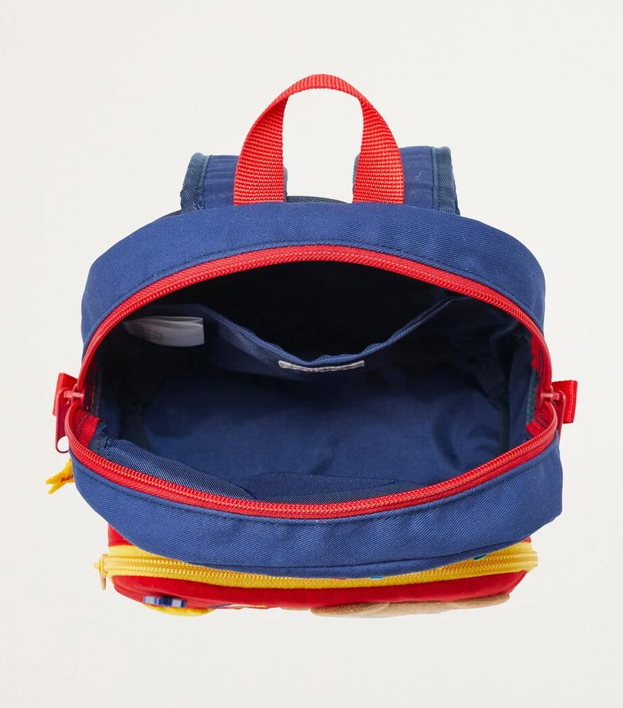 Miki House Patch-Detail Backpack 4