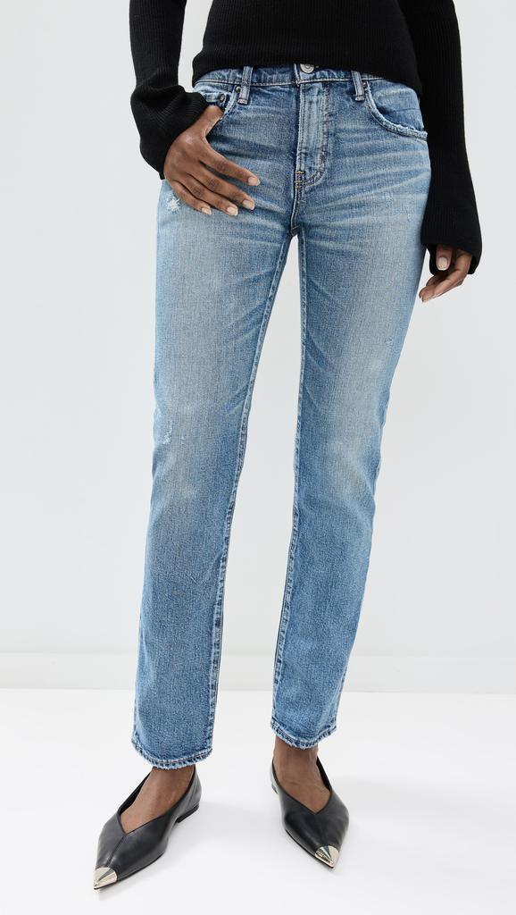 MOUSSY VINTAGE Linden Slim Straight Jeans