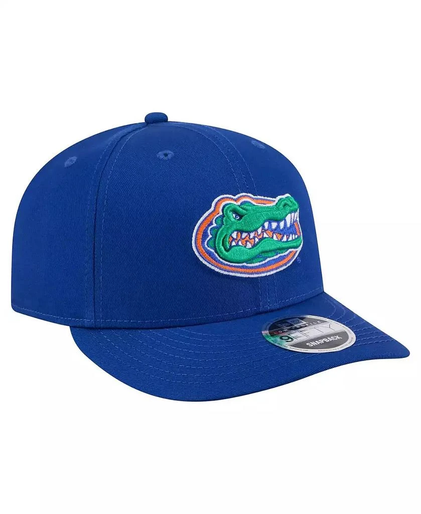 New Era Men's Royal Florida Gators Low Profile 9FIFTY Snapback Hat 3