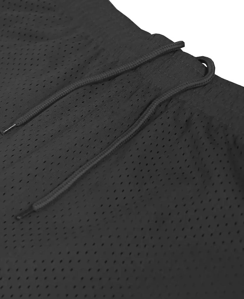 Galaxy By Harvic Men's 3-Pack Jump Start Lightweight Breathable Moisture Wicking Mesh Shorts 4