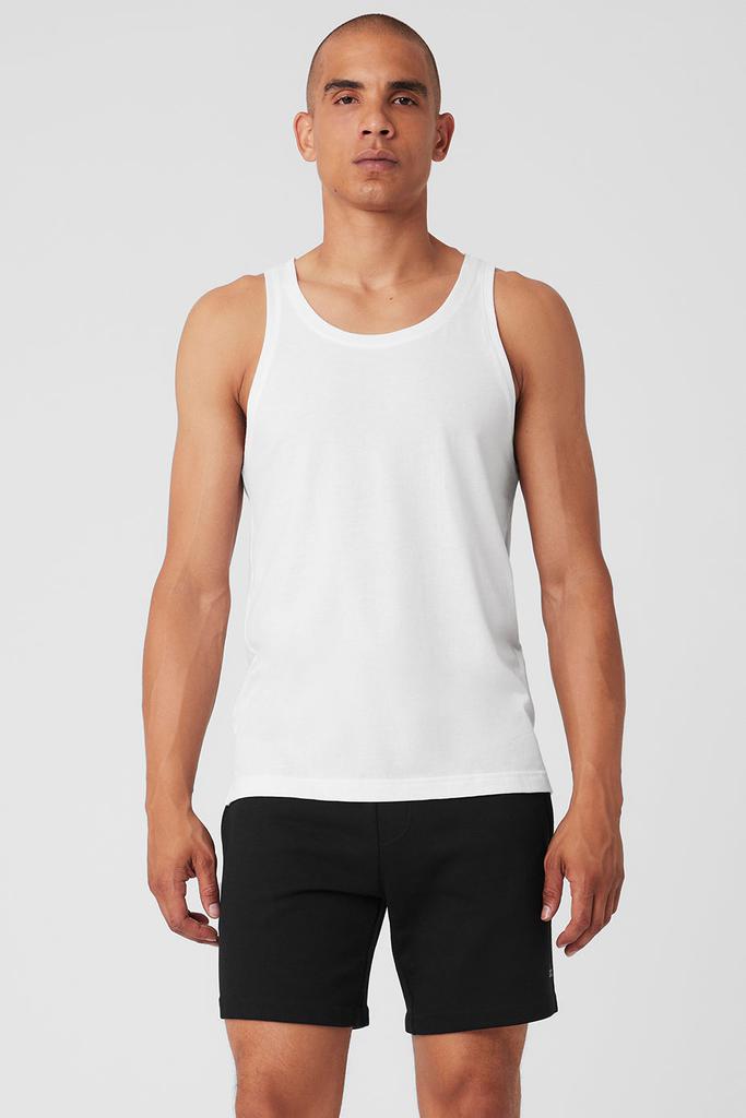 Alo Triumph Tank - White
