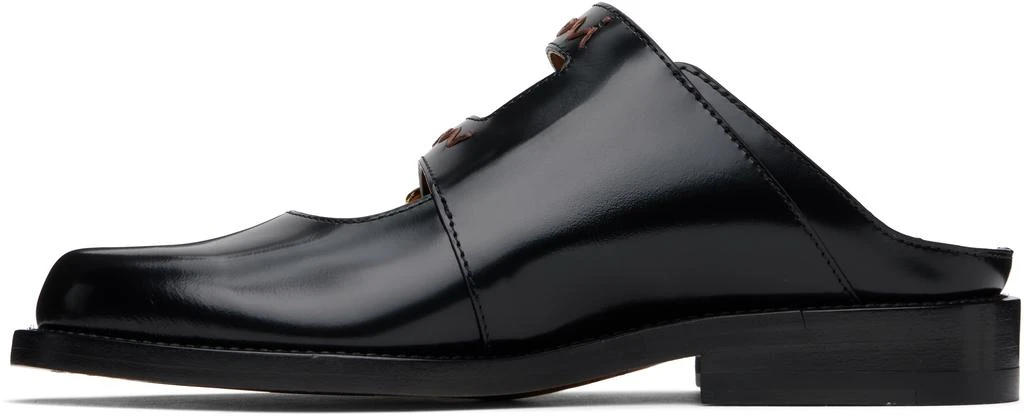 Marni Black Bambi 3.0 Double Buckle Slip-on Loafers 3