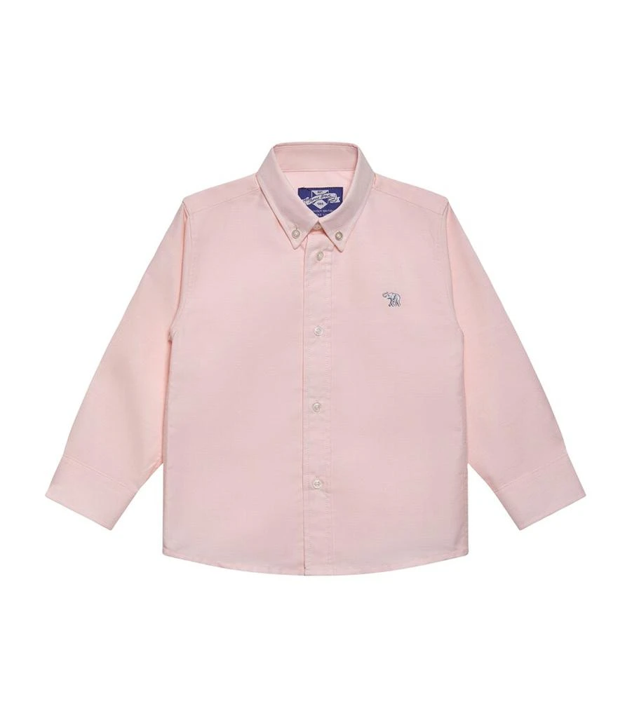 Trotters Button-Up Thomas Shirt (6-11 Years) 1