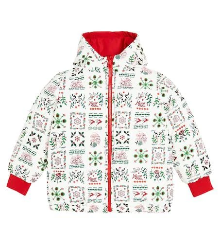 Kenzo Reversible puffer jacket 5