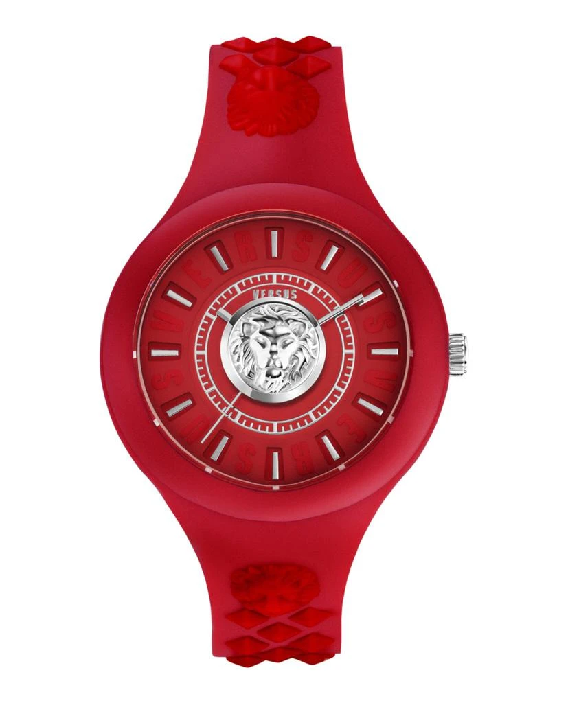 Versus Versace Fire Island Lion Strap Watch 1