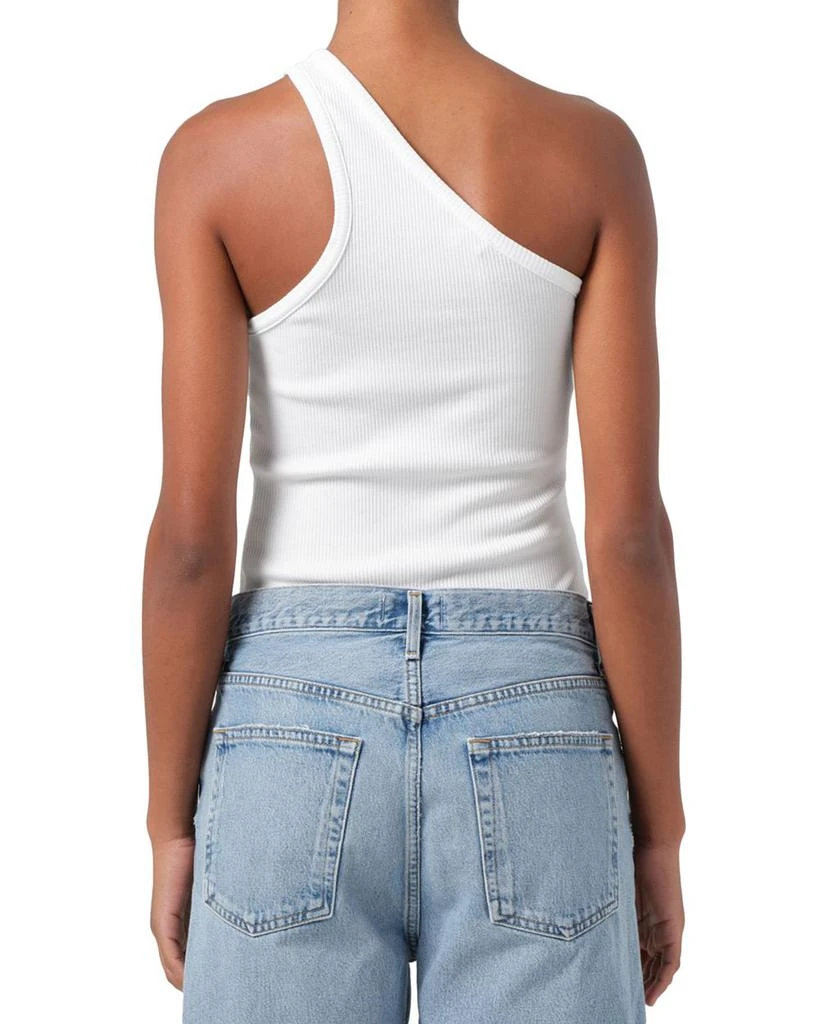 AGOLDE Verica One Shoulder Tank Top 3